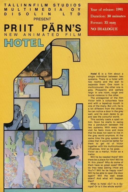Hotell E (1992) poster
