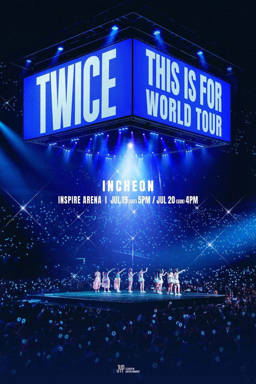 TWICE: This is For World Tour (2025) poster