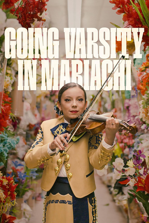 Going Varsity in Mariachi (2023) poster