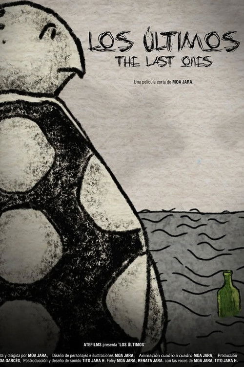 THE LAST ONES (2023) poster