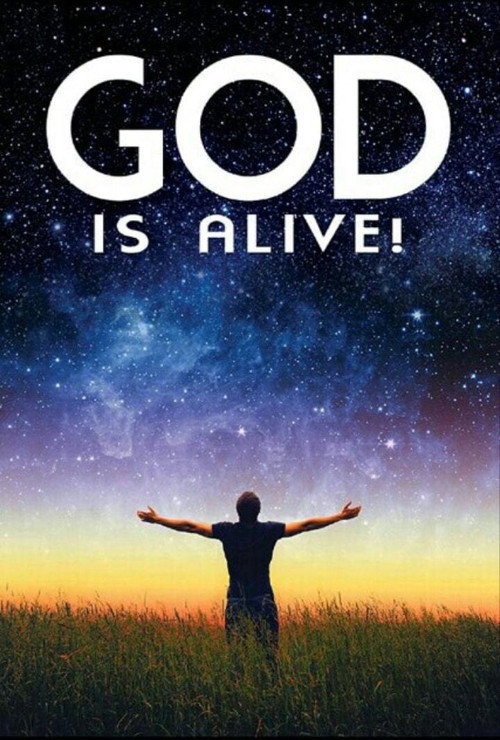 God Is Alive (2017) poster