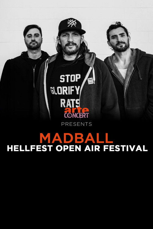 Madball - Hellfest 2024 (2024) poster