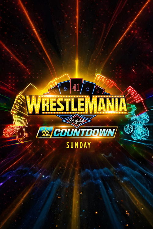 Countdown to WrestleMania 41 Sunday (2025) poster