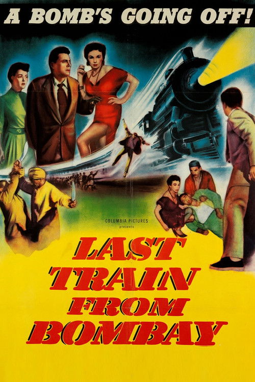 Last Train from Bombay (1952) poster