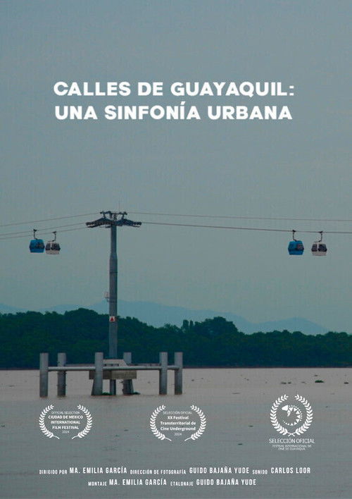 Calles de Guayaquil: Una sinfonía urbana (2024) poster