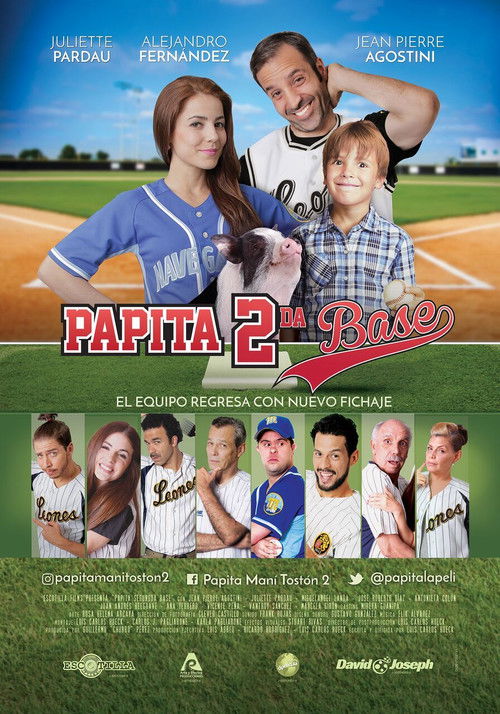 Papita 2da Base (2017) poster