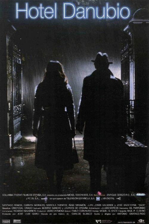 Hotel Danubio (2003) poster