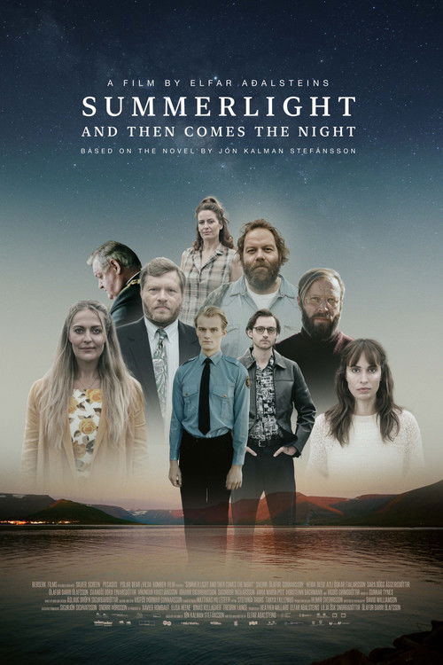 Summerlight and Then Comes The Night (2022) poster