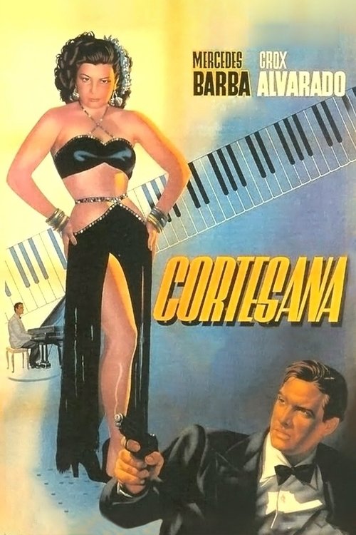 Cortesana (1948) poster
