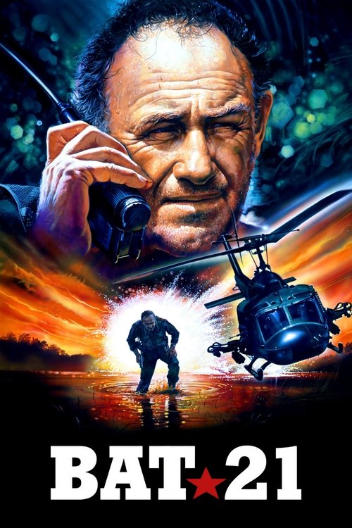 Bat★21 (1988) poster
