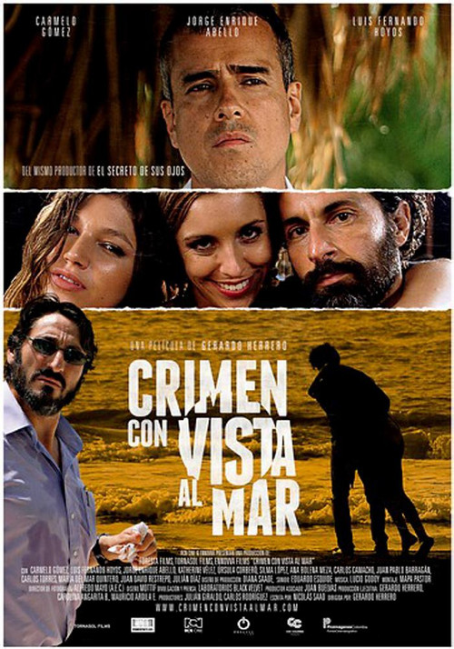 Crimen con vista al mar (2013) poster