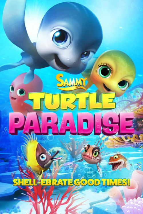 Sammy & Co Turtle Paradise (2017) poster