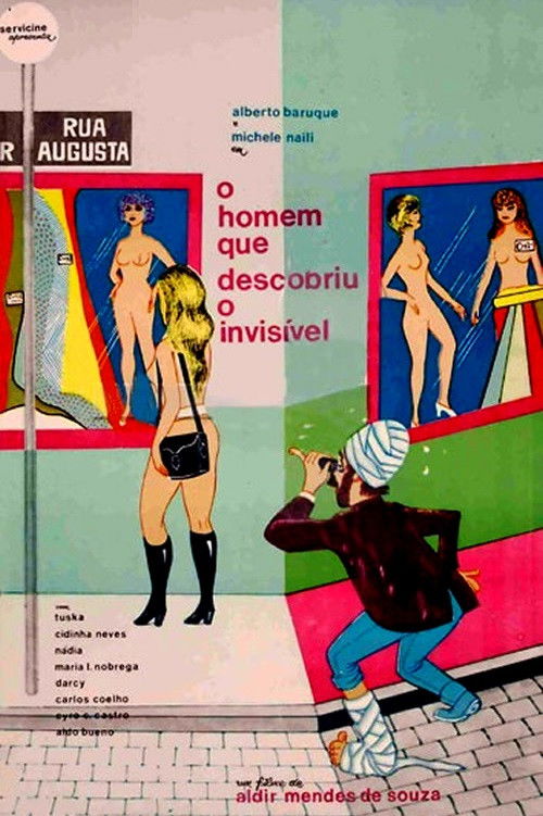 O Homem Que Descobriu o Nu Invisível (1973) poster