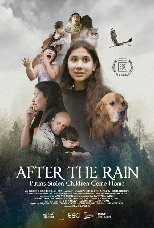 After the Rain: Putin's Stolen Children Come Home (2024) poster