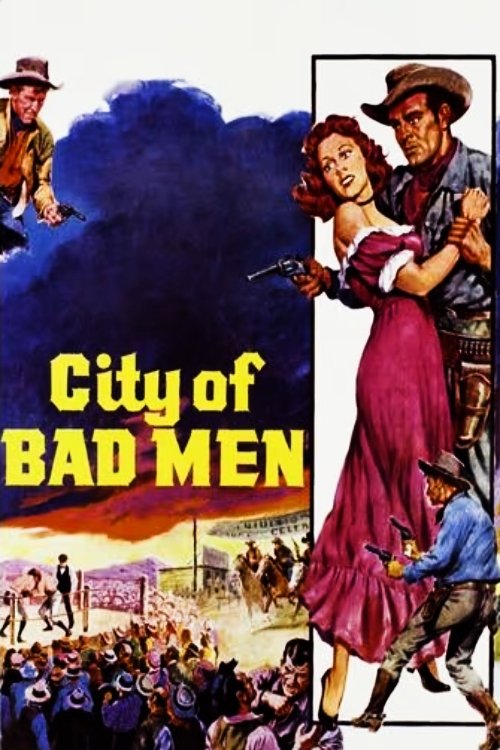 City of Bad Men (1953) poster