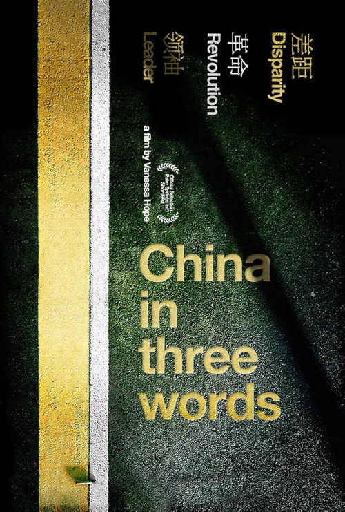 China in Three Words (2014) poster