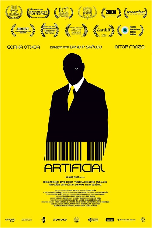 Artifitial (2015) poster