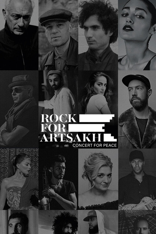 Rock for Artsakh: a concert for peace (2020) poster
