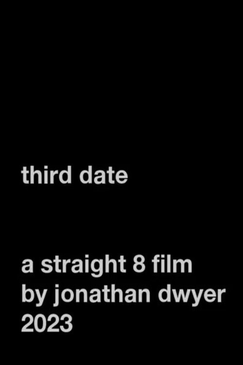 Third Date (2023) poster