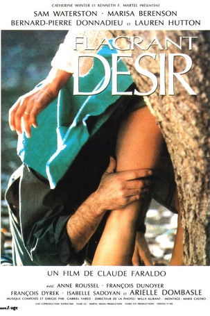Flagrant désir (1986) poster