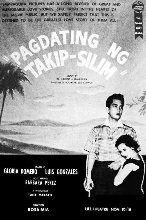 Pagdating ng Takip-silim (1956) poster