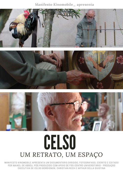 Celso: a portrait, a place poster