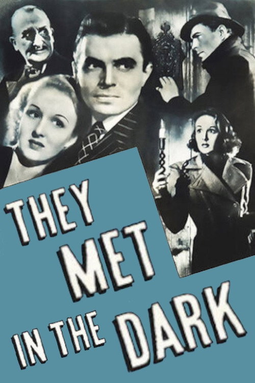 They Met in the Dark (1943) poster