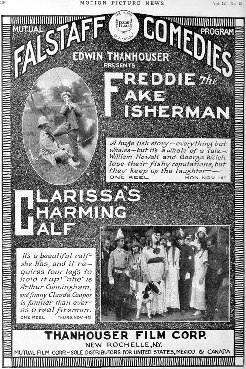 Clarissa's Charming Calf (1915) poster
