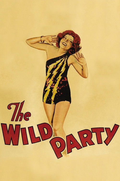 The Wild Party (1929) poster