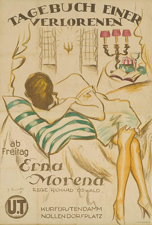 Diary of a Lost Woman (1918) poster