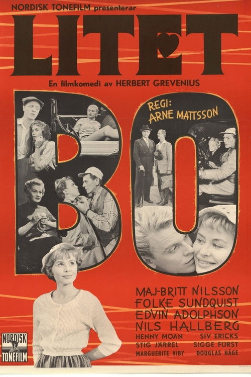 Litet bo (1956) poster