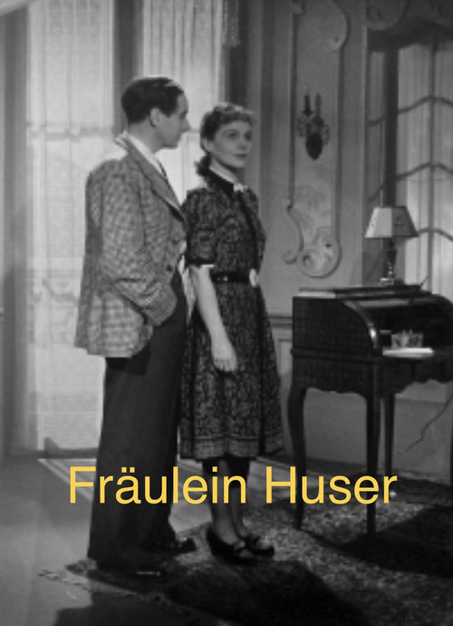 Fräulein Huser (1940) poster