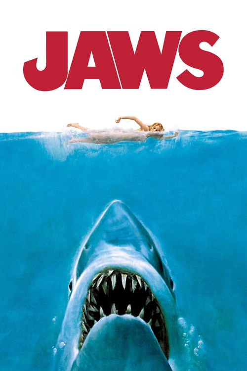 Jaws (1975) poster