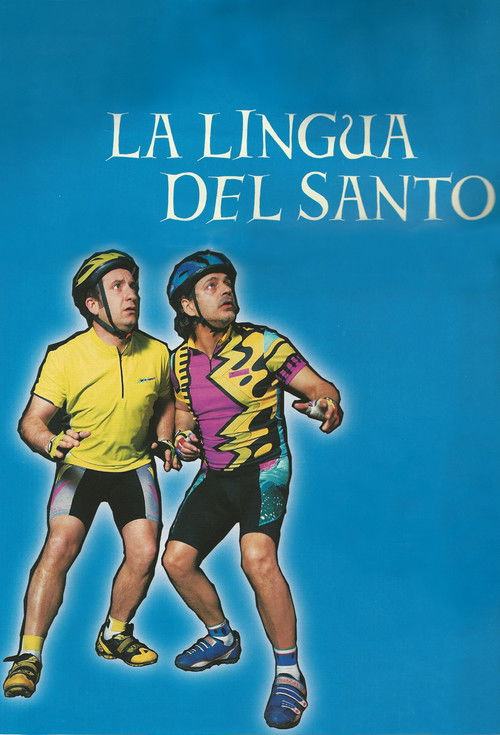 La lingua del santo (2000) poster