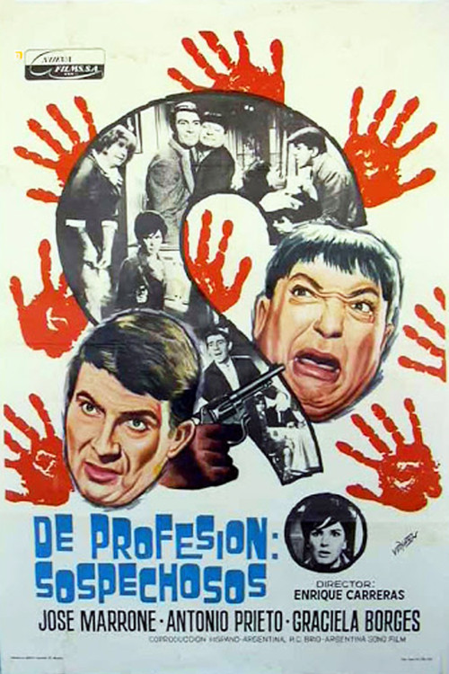 De profesión sospechosos (1966) poster