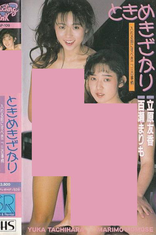 Tokimekizakari (1988) poster