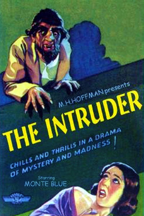 The Intruder (1933) poster