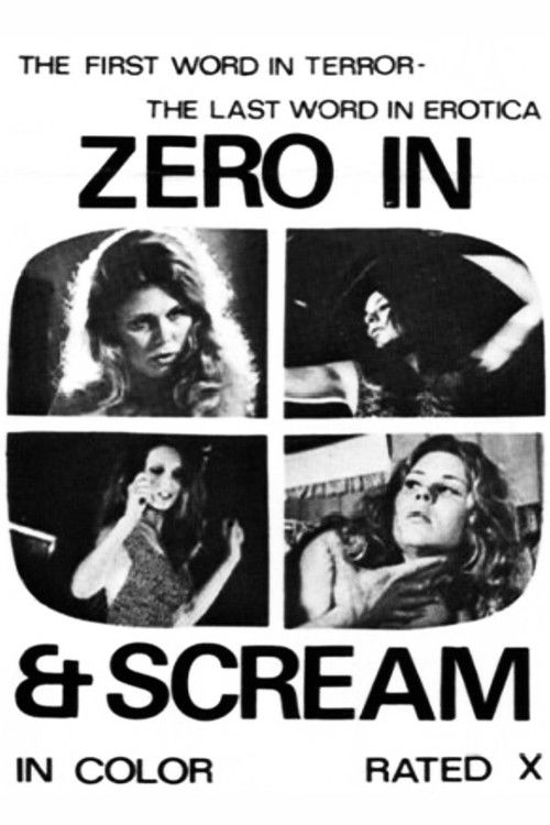 Zero in and Scream (1971) poster