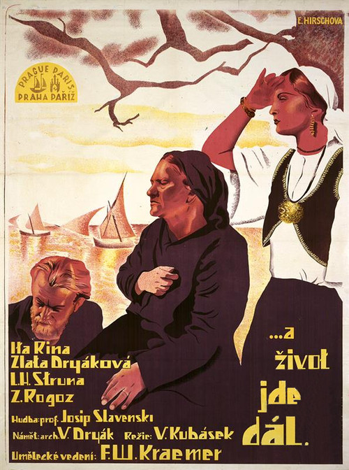 ...and Life Goes On (1935) poster