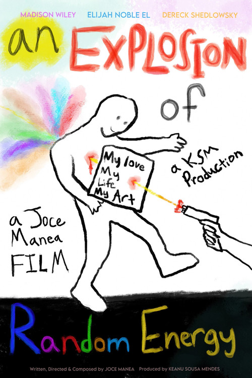 An Explosion of Random Energy (2024) poster
