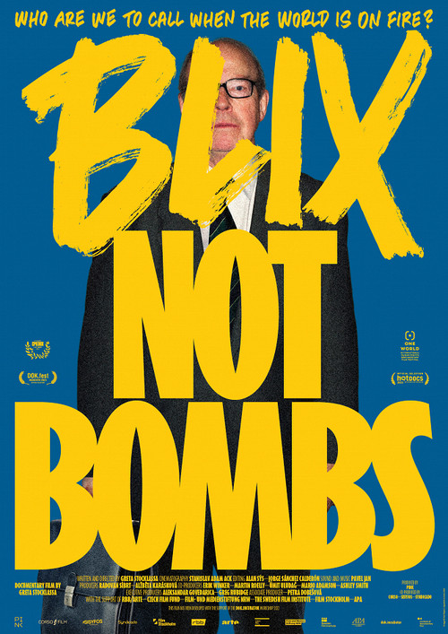 Blix Not Bombs (2023) poster