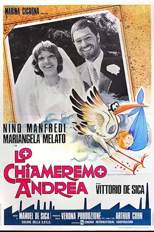 Lo chiameremo Andrea (1972) poster