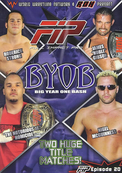 FIP Big Year One Bash (2005) poster