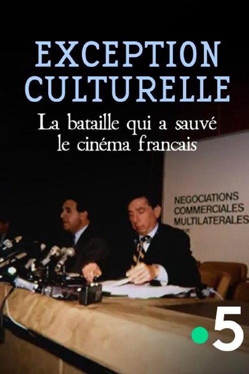 Exception culturelle, la bataille qui a sauvé le cinéma français (2026) poster