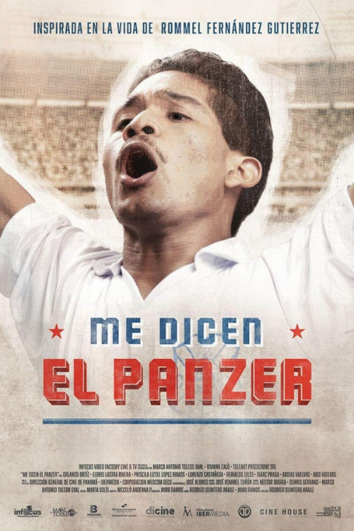 Me dicen el Panzer (2024) poster