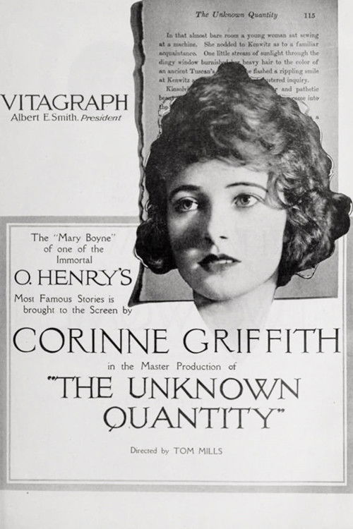 The Unknown Quantity (1919) poster