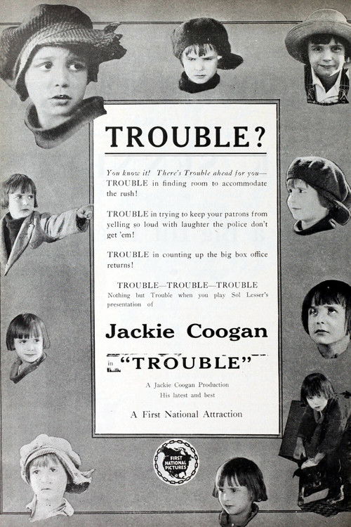 Trouble (1922) poster