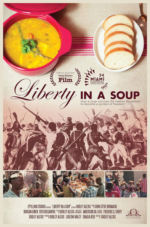 Liberty in a Soup (2015) poster