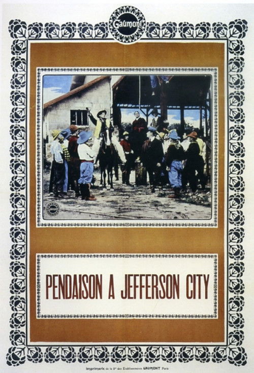 Pendaison à Jefferson City (1911) poster