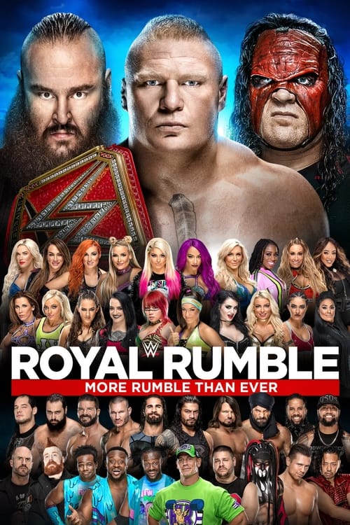 WWE Royal Rumble 2018 (2018) poster